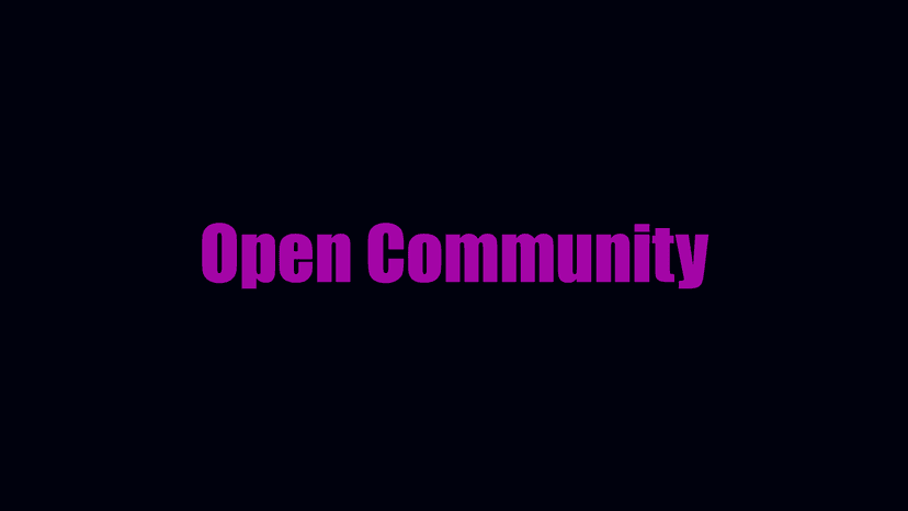 Open Community